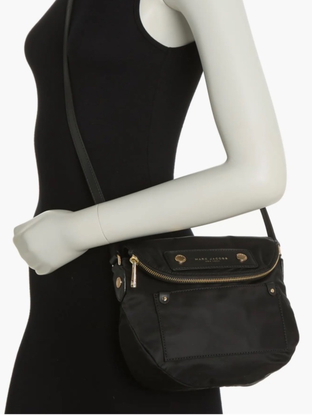 Preppy Nylon Mini Messenger Bag Marc Jacobs